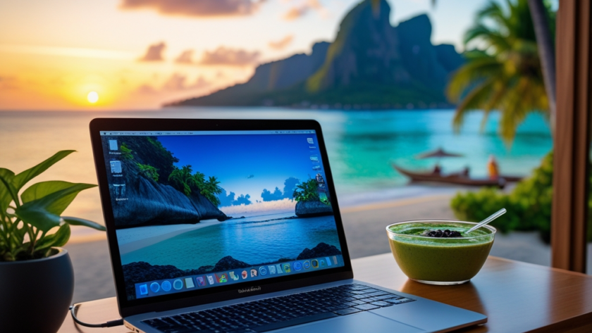 Top Destinations for Remote Work and Travel Balance