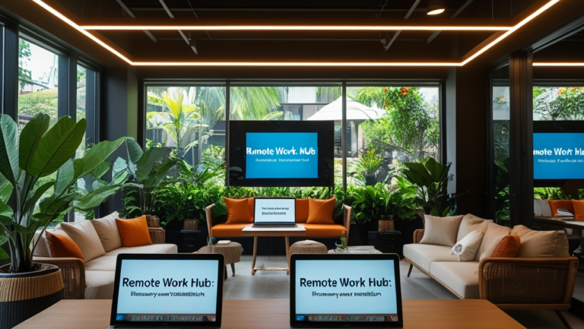 Top remote work destinations and coworking space tips